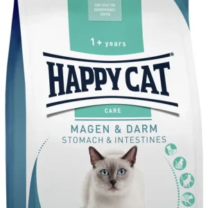 Sparpaket HAPPY CAT Supreme Sensitive Magen & Darm 2 x 4 kg Katzentrockenfutter Heißes Angebot